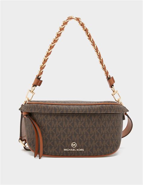 michael kors wallet sling bag|michael kors belt bag original.